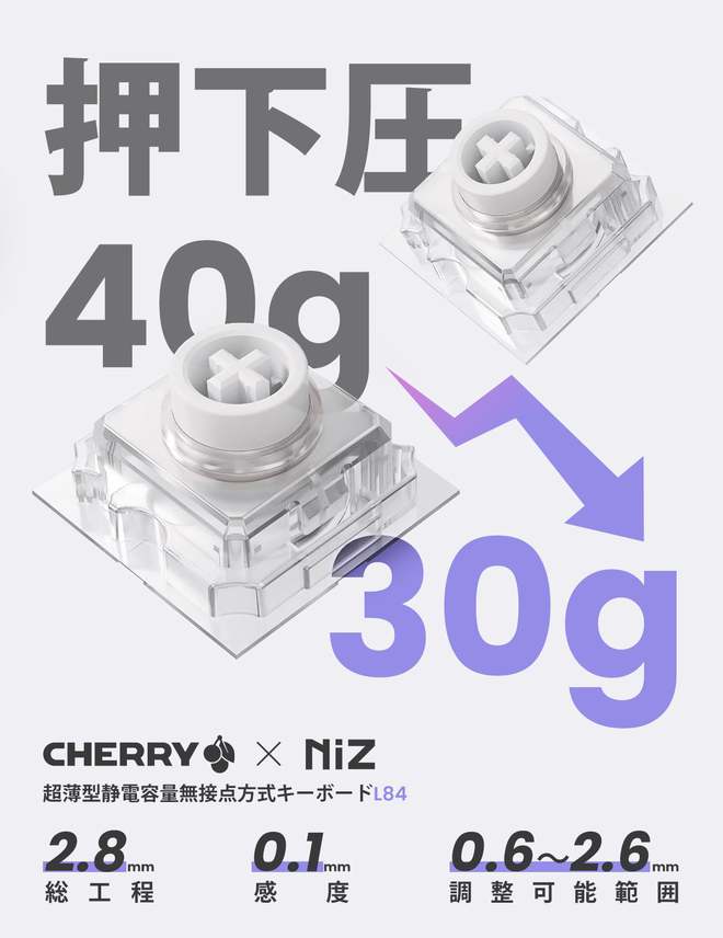 电容矮轴三模键盘：有线KHz 回报率九游会j9登录宁芝将推 L99 静