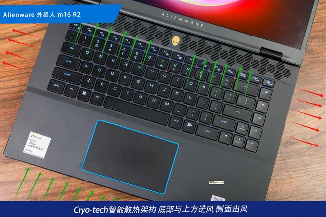 电竞装备矩阵：m16 R2+Pro键鼠耳机性能巅峰j9九游会真人第一品牌纯血Alienware外星人(图24)